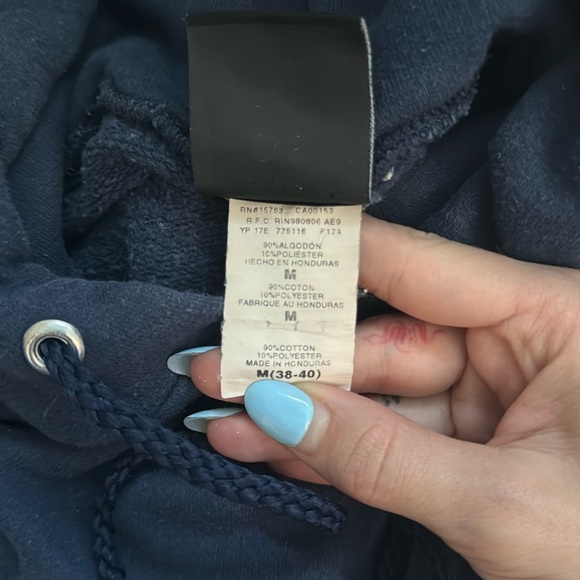 Navy blue thrasher hoodie - Picture 4 of 4